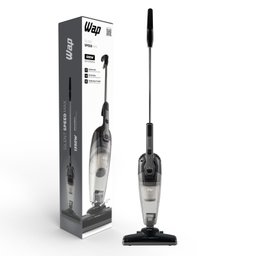Aspirador de Pó WAP Silent Speed Max 1350w Sistema 360° e Filtro Hepa 127V Preto - 11
