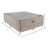 Cama Box King Airtech Spring Pocket Ortobom 193x203x30cm Ortobom - 2