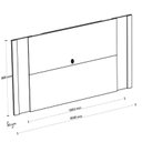 Ver imagem 4 de Painel Extensivo Para TV até 65 Polegadas Real