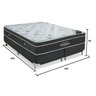 Cama Box King Exclusive Ortobom 193x203x30cm Ortobom - 2