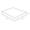 Cama Box King Exclusive Ortobom 193x203x30cm Ortobom - 3