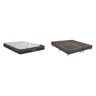 Cama Box King Exclusive Ortobom 193x203x30cm Ortobom - 1