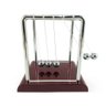 Pendulo de Newton Enfeite para Decoração de Mesa Escritório - 1