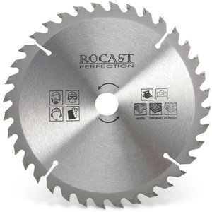 Serra Circular com Pastilha para Madeira - Med. 10 X 36 Dentes - 35,0009 - Rocast