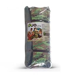 Kit 3 Colchonetes Saco de Dormir FA Colchões Duocamp Acampamento Camping Solteiro 185x65cm - 5