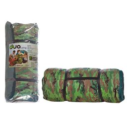 Kit 3 Colchonetes Saco de Dormir FA Colchões Duocamp Acampamento Camping Solteiro 185x65cm - 2