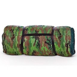 Kit 3 Colchonetes Saco de Dormir FA Colchões Duocamp Acampamento Camping Solteiro 185x65cm - 4