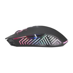 Mouse Gamer Xtrike Me Gm-215, 7200 Dpi 7 Botões Programáveis Rgb - Preto - 4