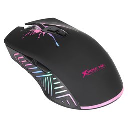 Mouse Gamer Xtrike Me Gm-215, 7200 Dpi 7 Botões Programáveis Rgb - Preto - 2