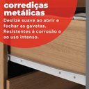 Ver mais imagens de Guarda-roupa Casal 6 Portas 159,6cm X 201cm Mauá