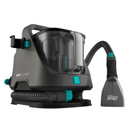 Extratora e Higienizadora WAP Spot Cleaner Portátil 3 em 1 Borrifa, Esfrega e Extrai 1600W 127V Preto - 1