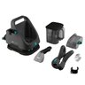 Extratora e Higienizadora WAP Spot Cleaner Portátil 3 em 1 Borrifa, Esfrega e Extrai 1600W 127V Preto - 2