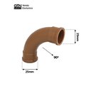 Ver imagem 2 de Curva Soldável Krona 90° 25mm