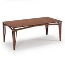 Ver imagem 1 de Mesa para Sala de Jantar 180x90cm pé de Madeira Urban