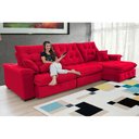 Ver imagem 2 de Sofá Coliseu Super Pillow 3,70m Vermelho