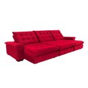 Ver imagem 4 de Sofá Coliseu Super Pillow 3,70m Vermelho