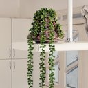 Ver imagem 4 de Arranjo de Pendente de Rosário Permanente Paloma