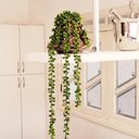 Ver imagem 2 de Arranjo de Pendente de Rosário Permanente Paloma