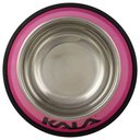 Ver imagem 4 de Tigela Pet Kala Tigela Pet Aço Inox Rosa 30cm Cães e Gatos 1