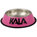 Ver imagem 1 de Tigela Pet Kala Tigela Pet Aço Inox Rosa 30cm Cães e Gatos 1