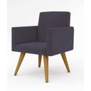 Ver imagem 1 de Poltrona Decorativa Talita Cor Cinza