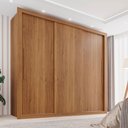 Ver imagem 1 de Guarda Roupa Casal 3 Portas 4 Gavetas Costa Rica