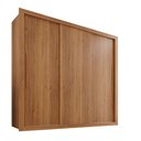 Ver imagem 3 de Guarda Roupa Casal 3 Portas 4 Gavetas Costa Rica 