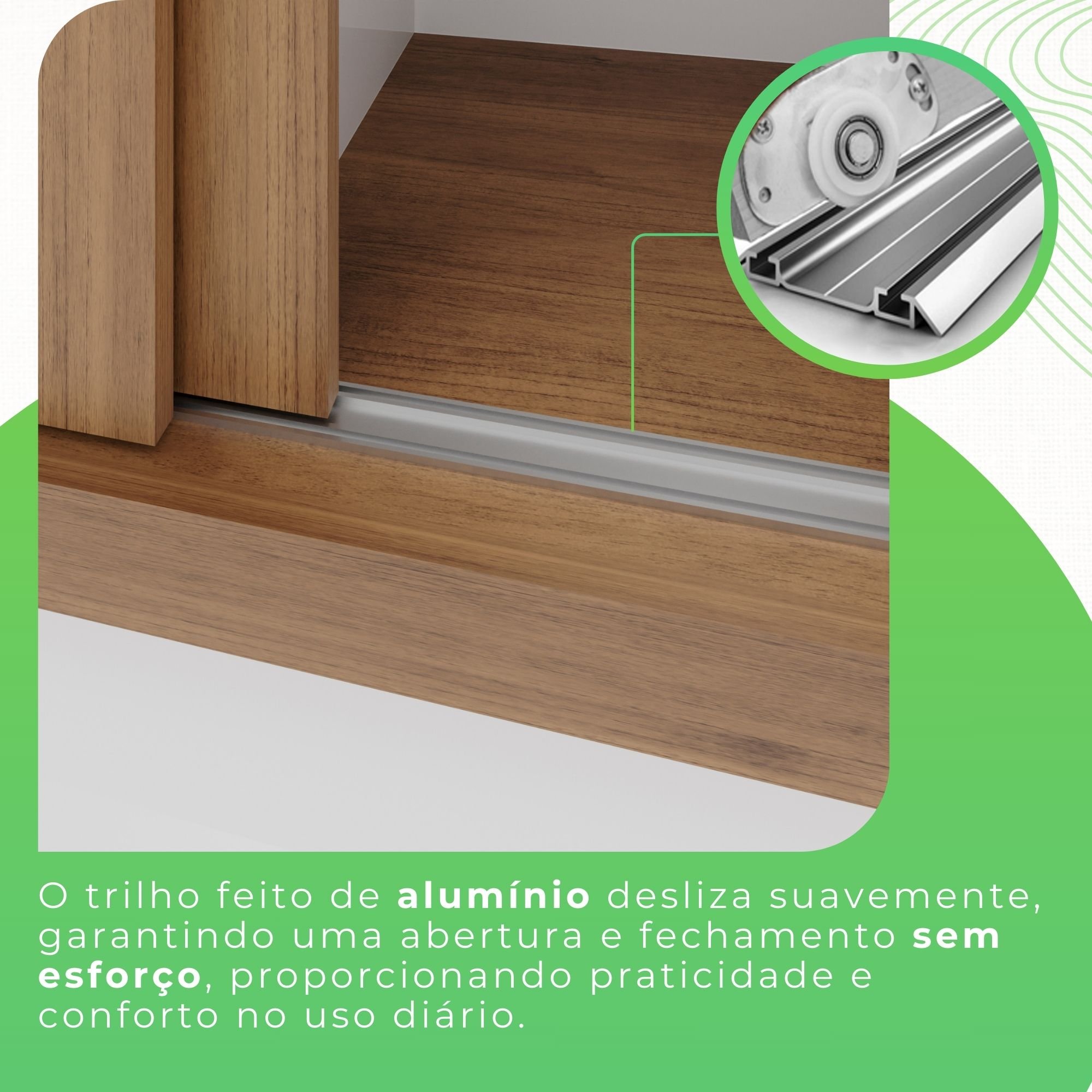 Guarda Roupa Casal 3 Portas 4 Gavetas Costa Rica  - 12
