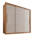 Ver imagem 3 de Guarda Roupa Casal 3 Portas 4 Gavetas Costa Rica