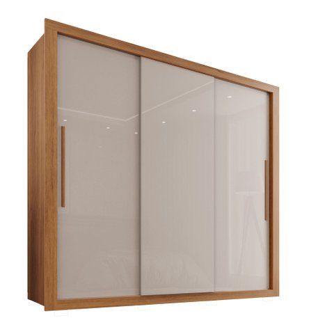 Guarda Roupa Casal 3 Portas 4 Gavetas Costa Rica 