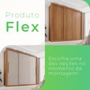 Ver imagem 6 de Guarda Roupa Casal 3 Portas 4 Gavetas Costa Rica 