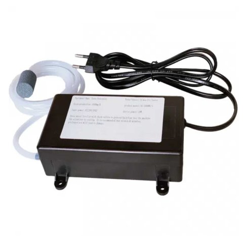 Gerador de Ozônio Higienização de Água e Alimentos1000mg/h - 220V