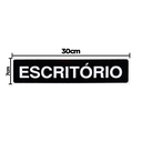 Ver imagem 2 de Combo 6 Placas De Sinalização Escritório 30x7 Acesso - A-404 F9e