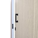 Ver imagem 3 de Porta de Correr Madeira 215x70cm Sobrepor Reversível Melamínico Mgm