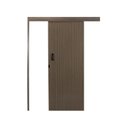 Ver imagem 5 de Porta de Correr Madeira 215x90cm Sobrepor Reversível Melamínico Mgm Abertura Direita