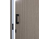 Ver imagem 3 de Porta de Correr Madeira 215x70cm Sobrepor Reversível Melamínico Mgm