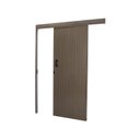 Ver imagem 2 de Porta de Correr Madeira 215x70cm Sobrepor Reversível Melamínico Mgm