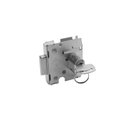 Ver imagem 1 de Fechadura Arouca 2192l Porta Giro Blindex Lingueta Simples Cilindro Oval