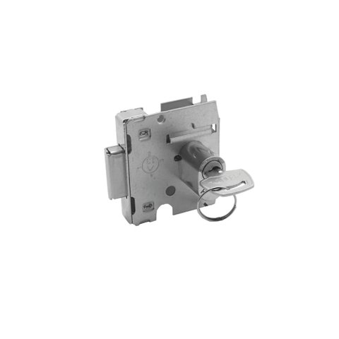 Fechadura Arouca 2192l Porta Giro Blindex Lingueta Simples Cilindro Oval