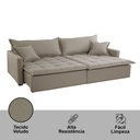 Ver imagem 7 de Sofá Cama Flora 02 Módulos de 100cm Br 15cm Meu Sofá Online