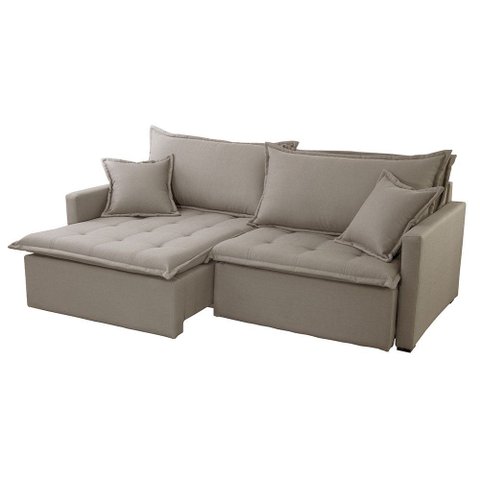 Sofá Cama Flora 02 Módulos de 100cm Br 15cm Meu Sofá Online