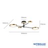Plafon Horizon-001 40W 4000K 5150 - 2