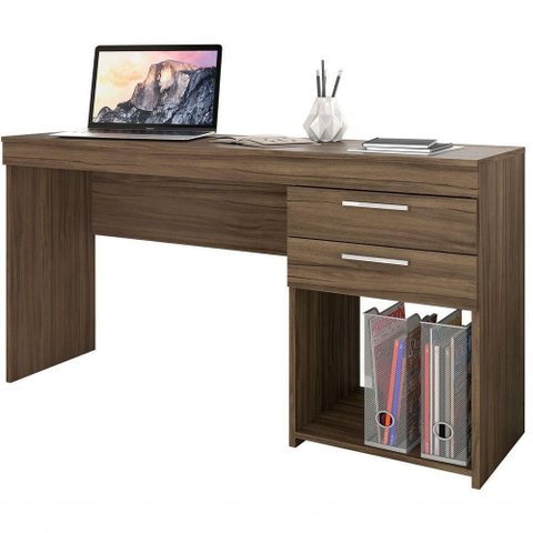 Mesa para Computador Office Nogal - Notável