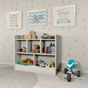 Ver imagem 2 de Estante Organizadora de Brinquedos Aurora 100% Mdf