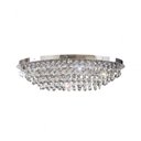 Ver imagem 1 de Plafon Italia Oval 6 Luzes G9 40x24cm Gpov402406pfv2 Bronzearte