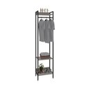 Ver imagem 3 de Estante Closet Arara 187x45cm 3 Prateleiras Active Yescasa