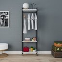 Ver imagem 2 de Estante Closet Arara 187x60cm 3 Prateleiras Active Yescasa