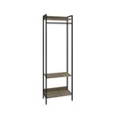 Ver imagem 4 de Estante Closet Arara 187x60cm 3 Prateleiras Active Yescasa