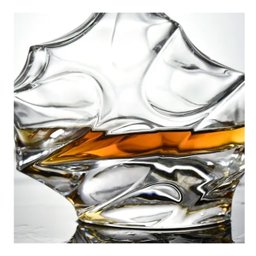 Garrafa Decanter Whisky Licor Conhaque Bourbon Design Norwich Conjunto com 6 Copos - 7