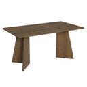 Ver imagem 6 de Conjunto Sala de Jantar Tampo de Madeira 6 Cadeiras Rustic/imperial Leon Madesa